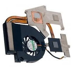 VENTILATEUR + Radiateur NEUF PACKARD BELL EASYNOTE  TJ65 - INTEL - 60.WCP01.002