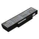 BATTERIE ASUS K72, N71, X73 series - 6 cellules, 4400mah - 70-NXH1B1000Z