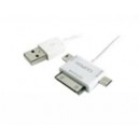 CABLE USB SMART LINK 3en1 - OCB210