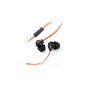 Ecouteurs Veho 360 Stereo Noir/Orange