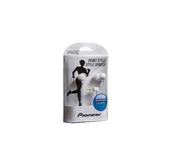 Casque Pioneer Washable Sport Blanc