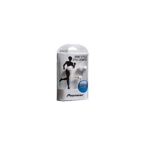 Casque Pioneer Washable Sport Blanc