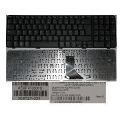 CLAVIER AZERTY NEUF HP COMPAQ 6820, 6820S - 456587-051