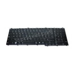 CLAVIER AZERTY NEUF TOSHIBA SATELLITE L655 - V000212530  - Noir