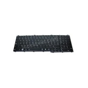 CLAVIER AZERTY NEUF TOSHIBA SATELLITE L655 - V000212530  - Noir