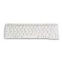 CLAVIER AZERTY NEUF TOSHIBA SATELLITE L755 - A000078090 - A000078400 - Blanc