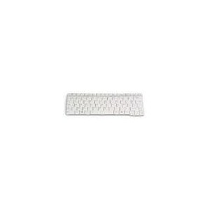 CLAVIER AZERTY NEUF TOSHIBA SATELLITE L755 - A000078090 - A000078400 - Blanc