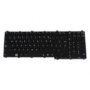 Clavier toshiba AZERTY Satellite L555 Noir - K000086510 - Gar.3 mois