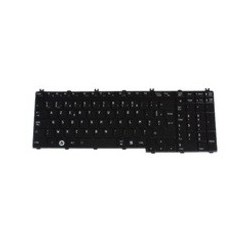 Clavier toshiba AZERTY Satellite L555 Noir - K000086510 - Gar.3 mois