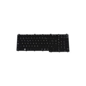 Clavier toshiba AZERTY Satellite L555 Noir - K000086510 - Gar.3 mois