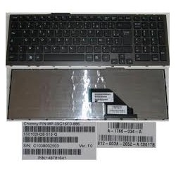 CLAVIER AZERTY SONY VPC-EC series - MP-09L26F0-8862 - 148793791 - Noir