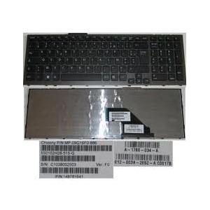 CLAVIER AZERTY SONY VPC-EC series - MP-09L26F0-8862 - 148793791 - Noir