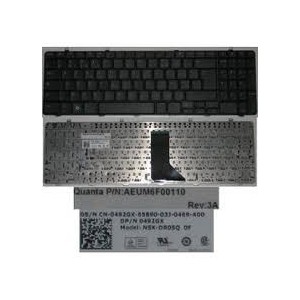 CLAVIER AZERTY NEUF DELL Inspiron 1564, Studio 1564 - 492GX 