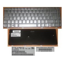 CLAVIER AZERTY NEUF HP Pavilion DV4-1000 - NSK-H570F 9J.N8682.70F - Silver