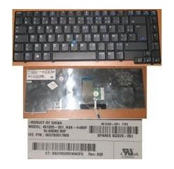 CLAVIER AZERTY NEUF HP Business Notebook 8510P, 8510W - 452229-051 - 451020-051