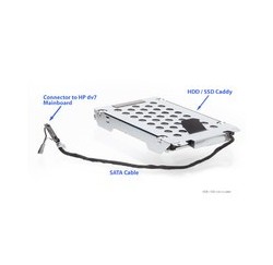 KIT CADDY + CABLES HP PAVILION DV7-7000, DV7T-7000 DV7-7xxx, DV7T-7xxx - KIT349