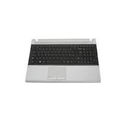 CLAVIER + COQUE SUPERIEURE SAMSUNG NP-RV511, RV515, RV520 - BA59-02942B - BA75-02881B