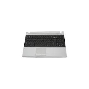 CLAVIER + COQUE SUPERIEURE SAMSUNG NP-RV511, RV515, RV520 - BA59-02942B - BA75-02881B