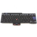 CLAVIER IBM LENOVO THINKPAD R50, R51, T40, T41, T43 - 39T0648,39T0709,39T0770,93P4845,13N9898, 93P4785 - FRU93P4785