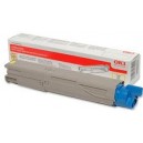 TONER OKI YELLOW C3300, C3400, C3600, C3450 - Grde Capacite - 2500 pages - 43459329