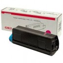 TONER OKI MAGENTA C5200, C5200N, C5400, C5400N - 42804506