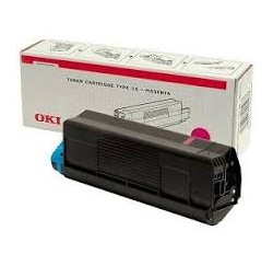 TONER OKI MAGENTA C5200, C5200N, C5400, C5400N - 42804506