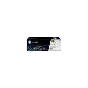 TONER HP JAUNE LaserJet Pro 300Pro 400Pro M451 - 305A - CE412A - CE411-67901 - 2600 pages