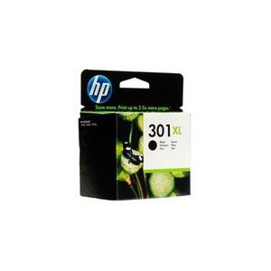 CARTOUCHE NOIRE HP, Compaq DeskJet 1050, 2050 - CH563EE - 301XL