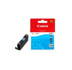 CARTOUCHE CYAN CANON PIXMA IP4850, MG5150, MG5250, MG5350, MG6100, MG6150, MG8150, MX885 - CLI-526C - 4541B001