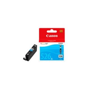 CARTOUCHE CYAN CANON PIXMA IP4850, MG5150, MG5250, MG5350, MG6100, MG6150, MG8150, MX885 - CLI-526C - 4541B001