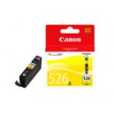 CARTOUCHE JAUNE CANON PIXMA IP4850, MG5150, MG5250, MG5350, MG6100, MG6150, MG8150, MX885 - CLI-526Y - 4543B001