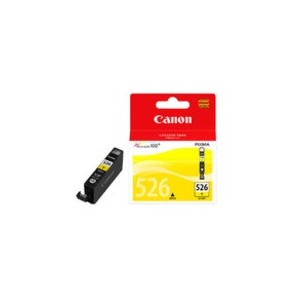 CARTOUCHE JAUNE CANON PIXMA IP4850, MG5150, MG5250, MG5350, MG6100, MG6150, MG8150, MX885 - CLI-526Y - 4543B001