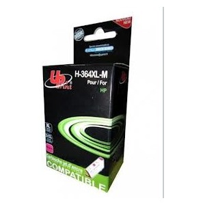 CARTOUCHE Compatible HP MAGENTA N°364xl - CB323EE - 12ml