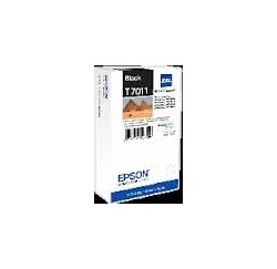 CARTOUCHE EPSON NOIRE WorkForce Pro WP-4015DN - XXL 3400 PAGES - C13T70114010