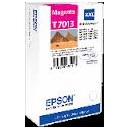 CARTOUCHE EPSON MAGENTA WorkForce Pro WP-4015DN - XXL 3400 PAGES - C13T70134010