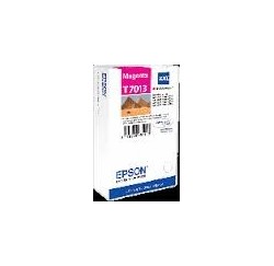 CARTOUCHE EPSON MAGENTA WorkForce Pro WP-4015DN - XXL 3400 PAGES - C13T70134010