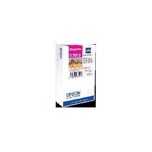 CARTOUCHE EPSON MAGENTA WorkForce Pro WP-4015DN - XXL 3400 PAGES - C13T70134010