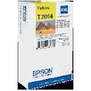 CARTOUCHE EPSON JAUNE WorkForce Pro WP-4015DN - XXL 3400 PAGES - C13T70144010