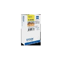 CARTOUCHE EPSON JAUNE WorkForce Pro WP-4015DN - XXL 3400 PAGES - C13T70144010