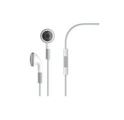 Ecouteur + micro blanc pour iphone - MSPP0014 - Gar.1 an