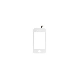 Vitre et ecran tactile blanc  iphone 4 - MSPP0909- Gar.1 an