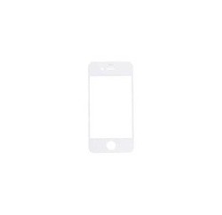 Vitre blanche pour iphone 4 - MSPP0617- Gar.1 an