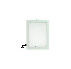 Pack blanc IPAD2 dalle tactile, bouton home, support camera, adhesif -  MSPP2303- Gar.1 an