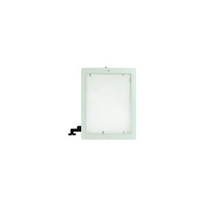 Pack blanc IPAD2 dalle tactile, bouton home, support camera, adhesif -  MSPP2303- Gar.1 an