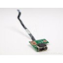 CARTE FILLE USB BOARD HP PAVILION G62, CQ56, CQ62 - 600434-001 - 01013JS00