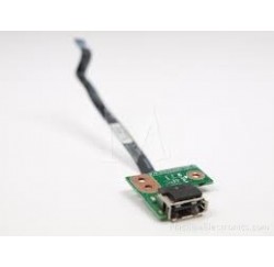 CARTE FILLE USB BOARD HP PAVILION G62, CQ56, CQ62 - 600434-001 - 01013JS00