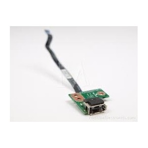 CARTE FILLE USB BOARD HP PAVILION G62, CQ56, CQ62 - 600434-001 - 01013JS00