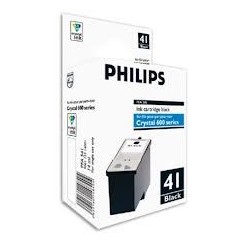 CARTOUCHE PHILIPS NOIR CRYSTAL 650/660/665/680