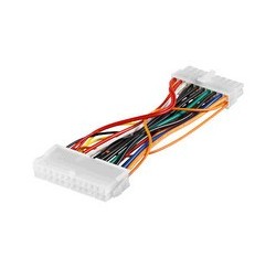 CABLE CONVERTISSEUR 20PIN MALE VERS 24PIN FEMELLE - PI10132 - 0.25m