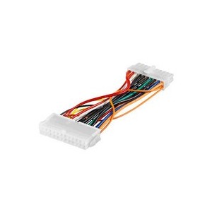 CABLE CONVERTISSEUR 20PIN MALE VERS 24PIN FEMELLE - PI10132 - 0.25m